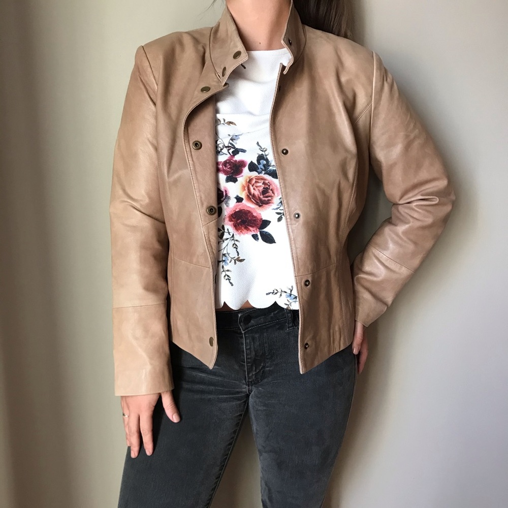 Révue Worn-In Lambskin Jacket